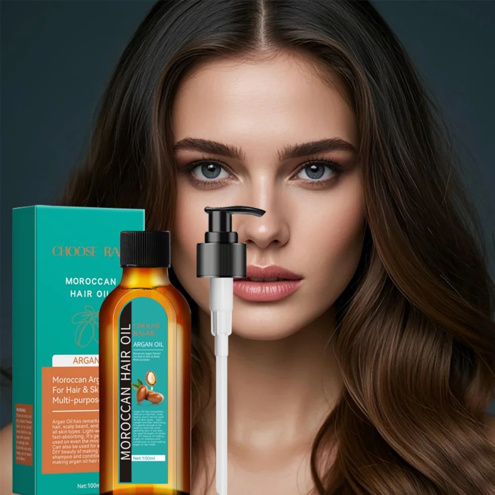 Hair Care Essential Oil – Prevents Dryness & Split Ends, Moisturizes & Softens-Hair Oil-Blushia