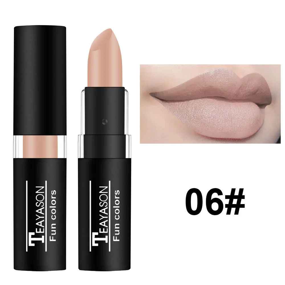 Dark Wine Red Matte Lipstick – Waterproof Long-Lasting Bold Lip Colour-Lipstick-Blushia