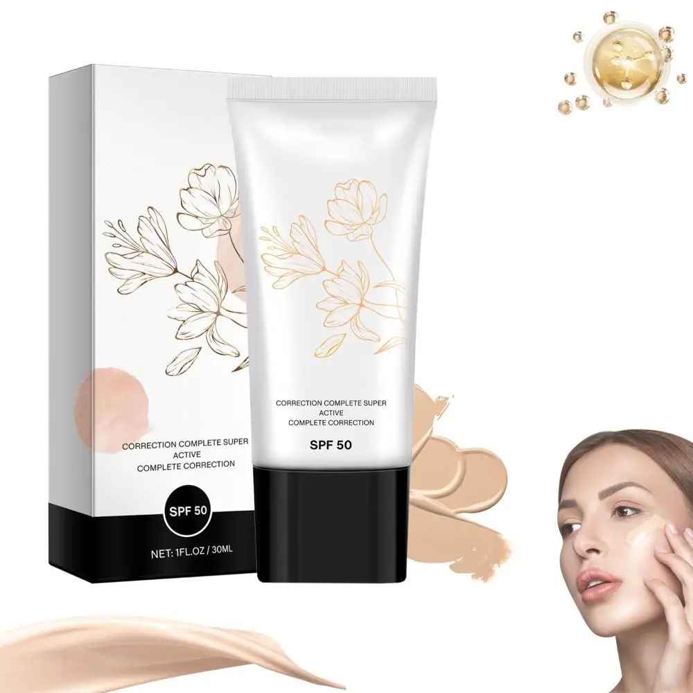 Color-Changing CC Cream SPF 50 – Full Coverage Self-Adjusting Base-CC Cream-Blushia