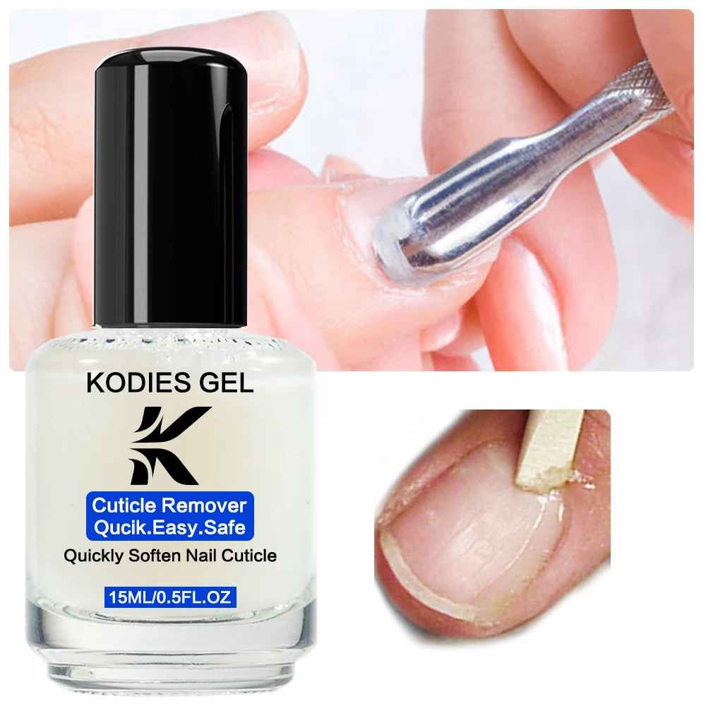 Cuticle Remover Gel 15ML – Nail Cuticle Softener & Manicure Care Treatment-Nail Care & Treatments-Blushia