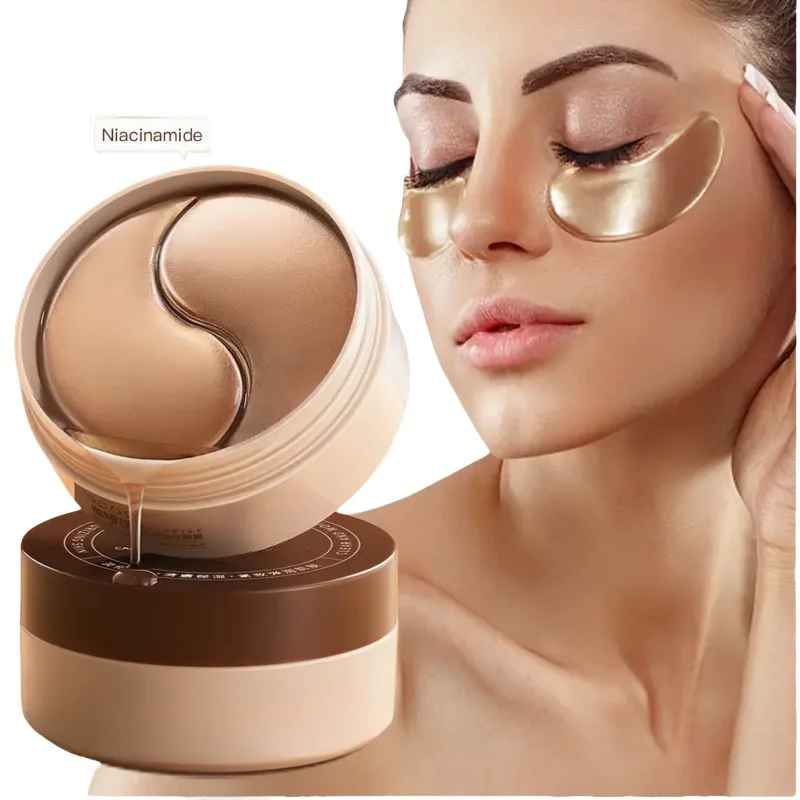 60PCS Caffeine Nicotinamide Eye Masks – Moisturizing & Firming for All Skin-Eye Mask-Blushia