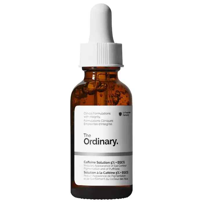 The Ordinary Caffeine Solution 5% + EGCG Serum 30ml – Reduce Eye Puffiness & Dark Circles-Eye Serum-Blushia