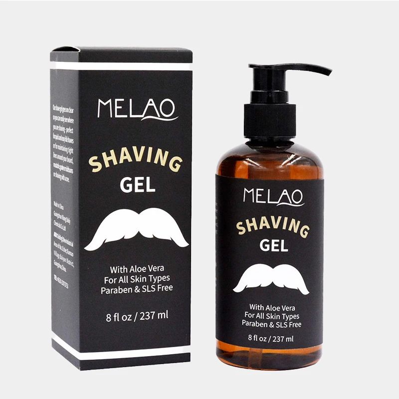 Men's Shaving Gel Refreshing Shaving Cream Beard Softening Smooth Shaving Super-Smooth Gel for Senior Men-Shaving-Blushia