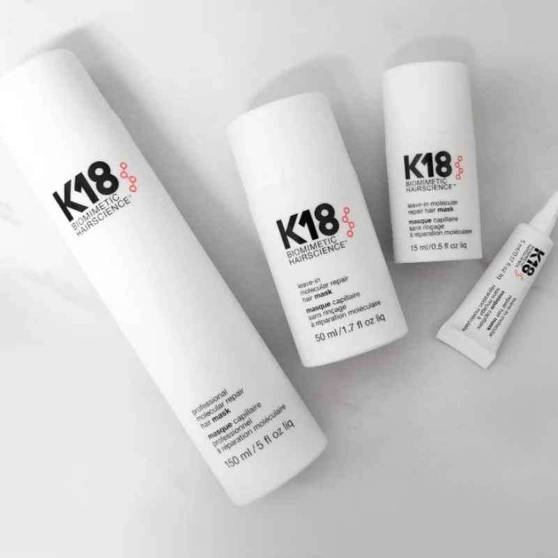 K18 Leave-In Keratin Repair Hair Mask – Restore & Strengthen Damaged Hair-Hair Mask-Blushia