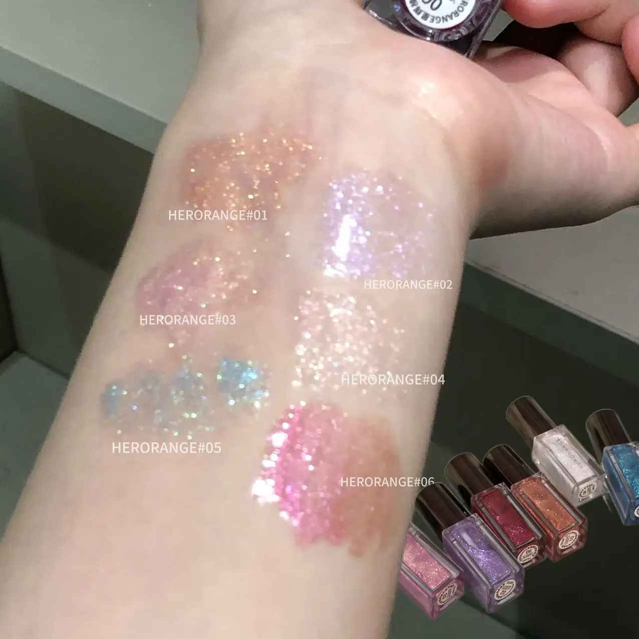 Starlight Radiant Lip Gloss – Pearlescent Shimmer Hydrating Non-Sticky-Glitter Lip Gloss-Blushia