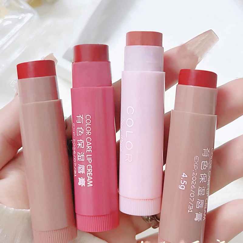 Moisturising Lip Balm Lipstick – Hydrating & Anti-Dry Care-Lip Balm-Blushia