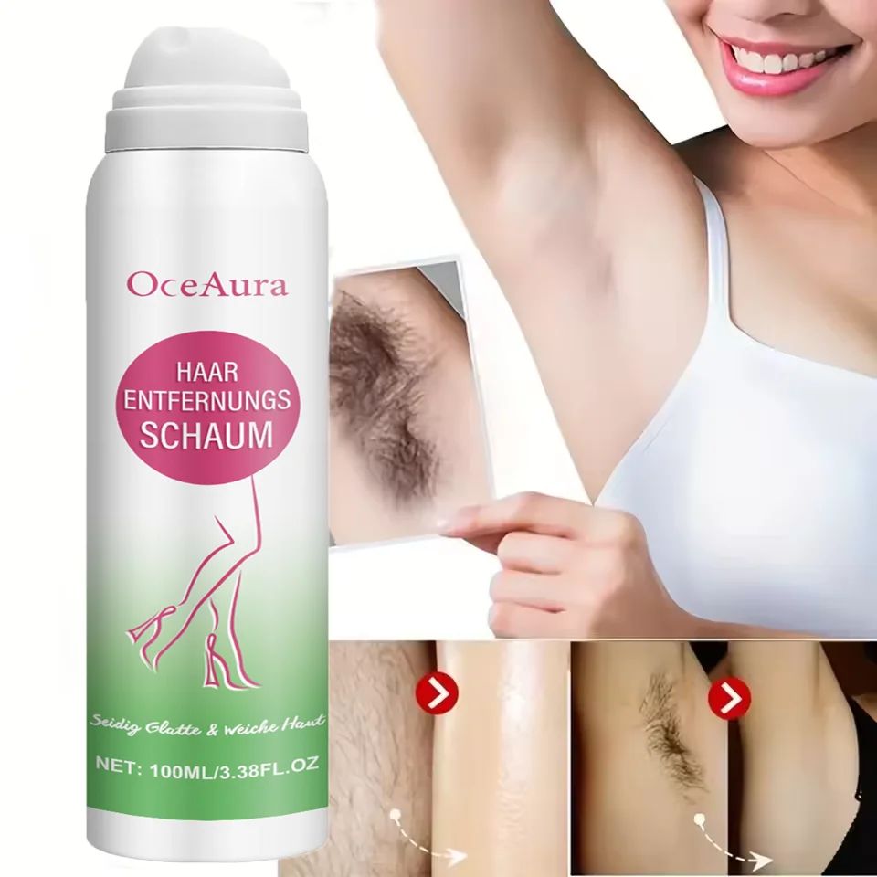 Painless Hair Removal Spray Underarm Private Body Leg Hair Remove Cream Growth Inhibitor Depilatory Body Care For Men Women-Shaving-Blushia