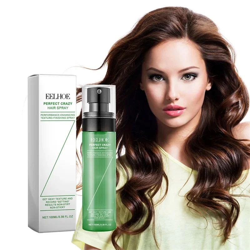 Fluffy Volumising Hair Spray Hair Thickening Refreshing Freshing Oil Control Frizz Treatment Firm Hold No Wash Dry Hair Spray-Hair Styling-Blushia