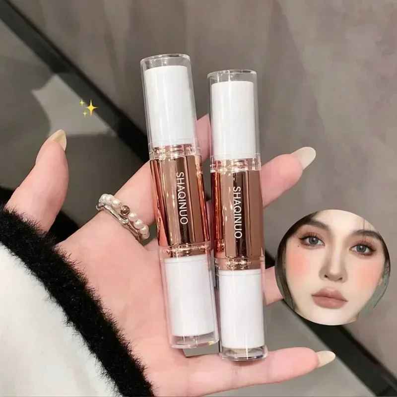 Highlighting&Bronzer Stick Face Brightening Shaping Concealer Pencil 3D Long Lasting Corrector Nose Shadow Contouring Cosmetics-Contouring-Blushia