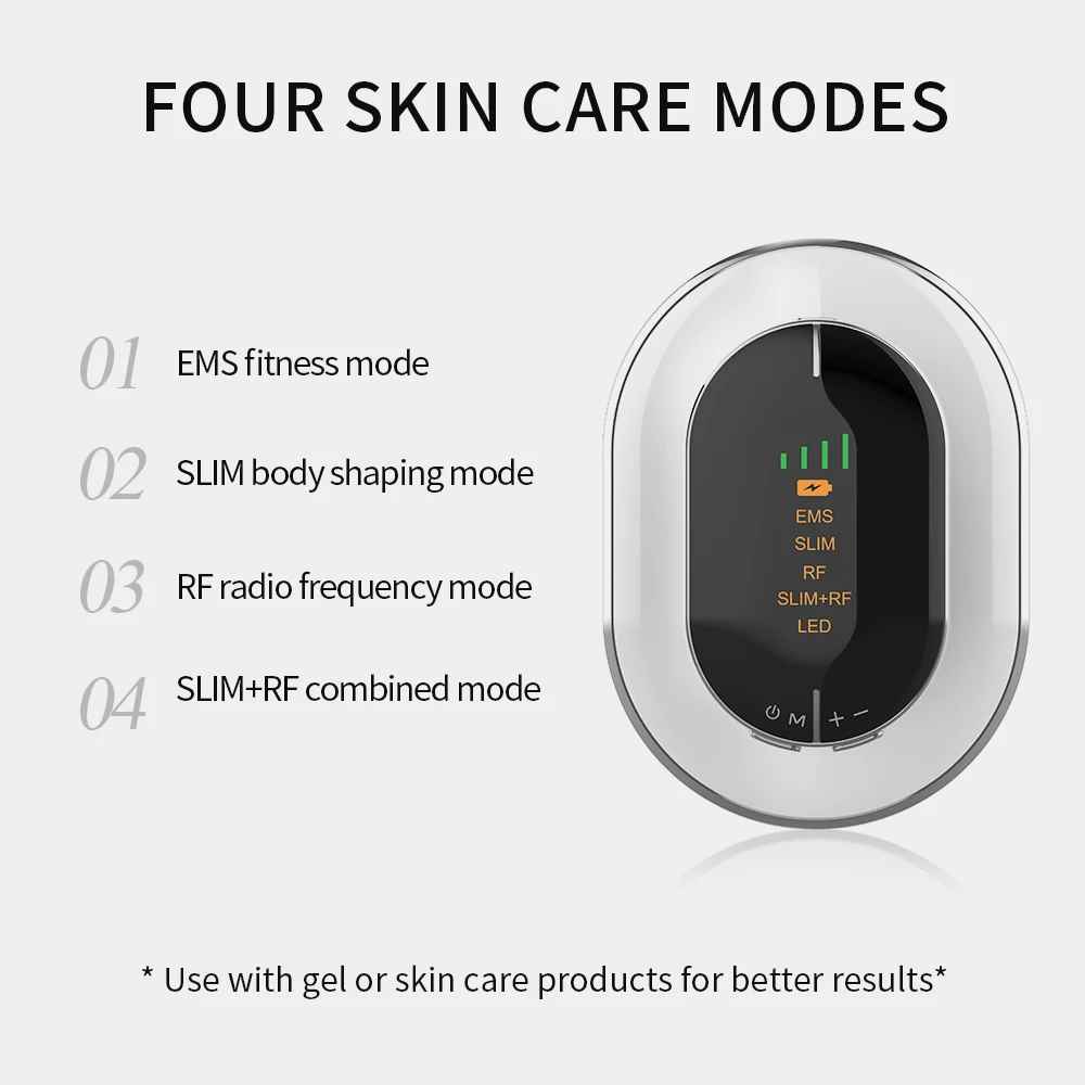 EMS RF Body Slimming Machine – Fat Burner, Slimming & Cellulite Massager with LED Therapy-Body Massager-Blushia