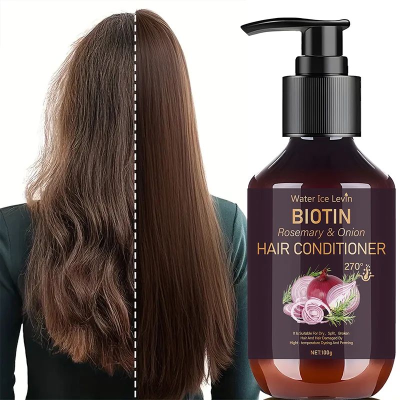 Onion Rosemary Biotin Hair Shampoo & Conditioner – Moisturizing, Smooth & Volumizing Hair Care-Shampoo & Conditioner-Blushia
