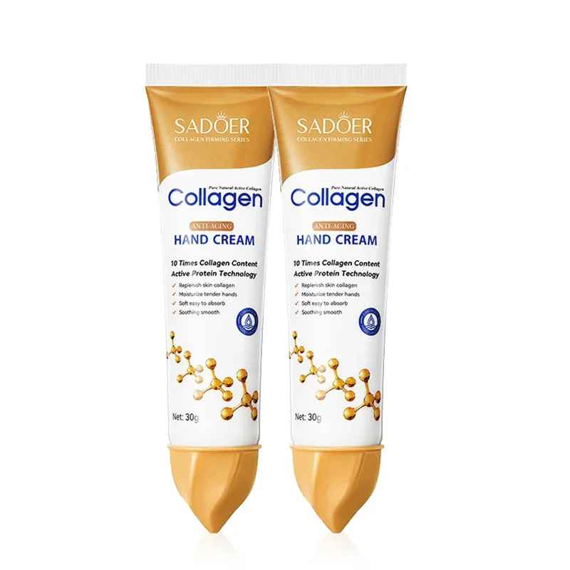 Collagen Hand Cream – Brightening, Hydrating & Firming Care-Hand & Foot Cream's-Blushia