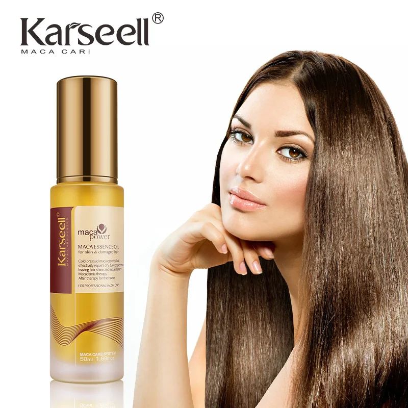 Karseell Moroccan Argan Oil Hair Serum 50ml – Healing & Repair for Dry Damaged Hair-Hair Oil & Serum-Blushia