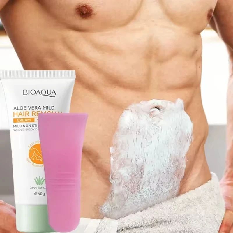 Hair Removal Cream Permanent Epilator Cream Intimate Areas Health Painless Hair Remover Growth Inhibitor Body Care For Men Woman-Shaving-Blushia