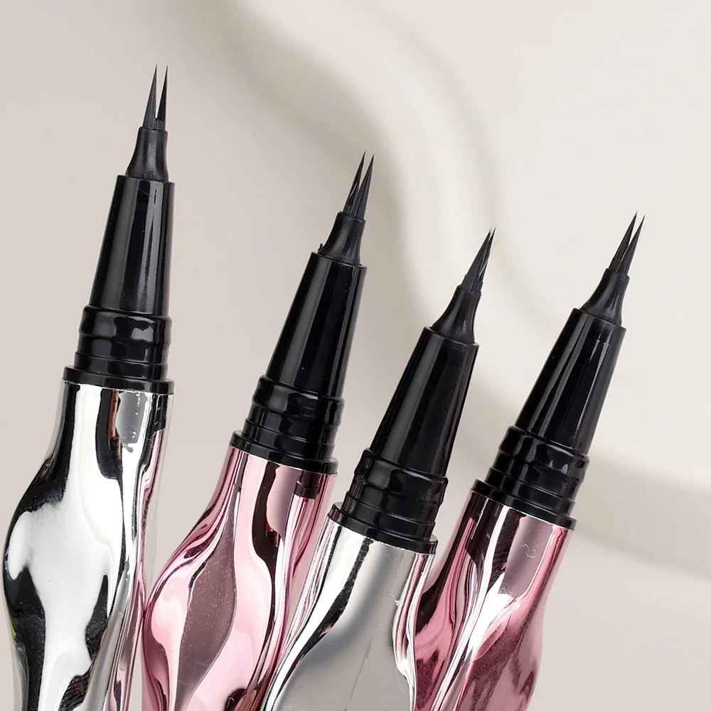 2-Tip Eyebrow Pencil Pen – Waterproof Long-Lasting Microblading Brow Pen-Brows-Blushia