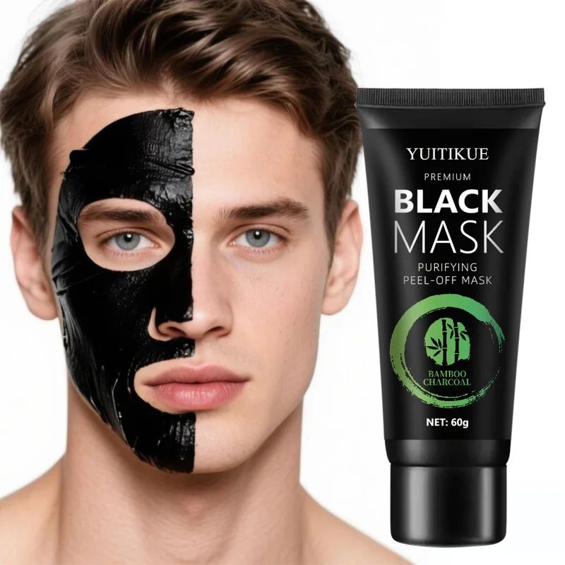 Bamboo Charcoal Blackhead Peel-Off Mask – Deep Cleansing Oil Control-Face Mask-Blushia