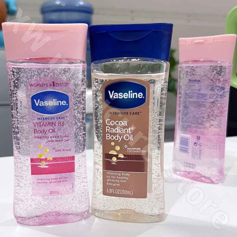Vaselin Body Care Oil Brightens Skin Tone Improves Dull and Dry Skin Deeply Nourishes-Body Oil-Blushia