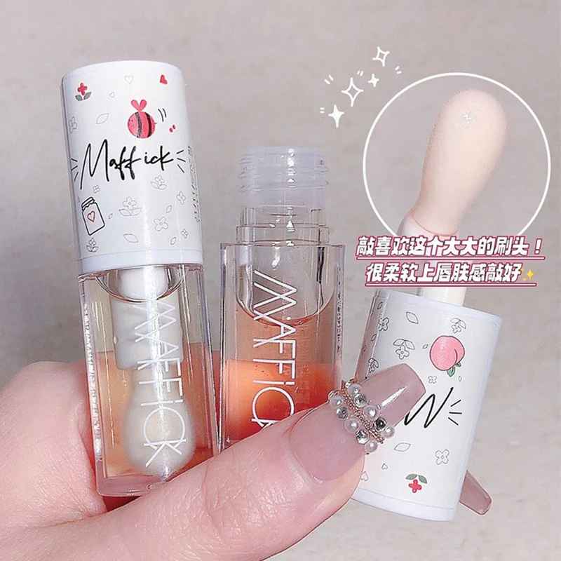 Jelly Lip Tint Gloss – Moisturising Korean Lip Ink Balm with Shine-Lip Gloss-Blushia