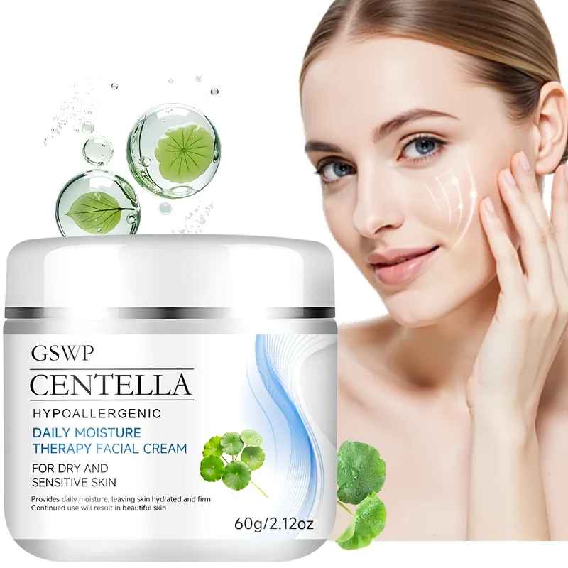 GSWP Centella Asiatica Moisturising Cream – Brightening & Radiance Boost-Face Moisturisers-Blushia