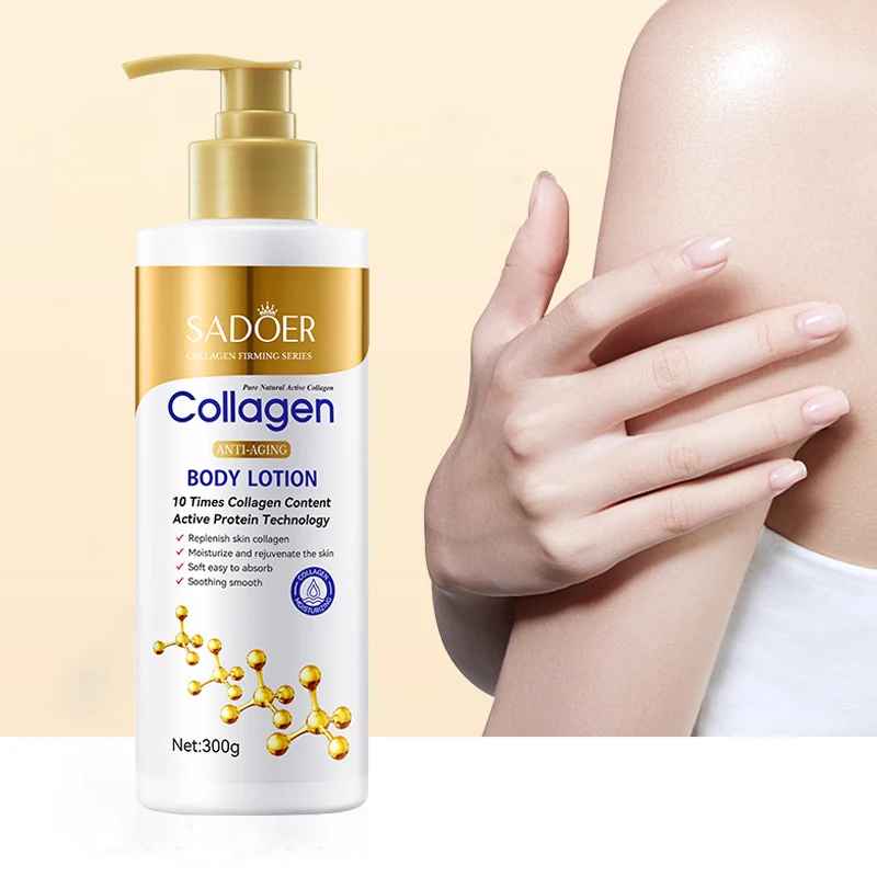 Collagen Milk Whitening Face & Body Cream – Moisturizing Skin Lotion-Face Moisturisers-Blushia