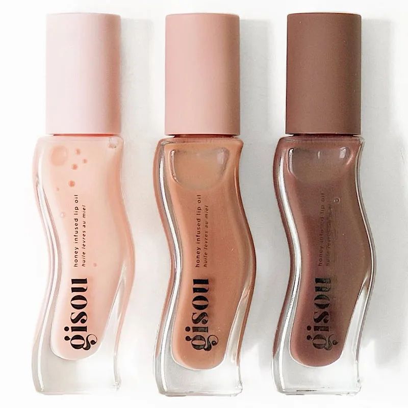 Gisou Original Moisturizing Lip Balm Lip Oil Gloss Care Of The Lips Benetitnt For Lips Plumping Exfoliating Plumping Gloss Oil-Lip Oil-Blushia